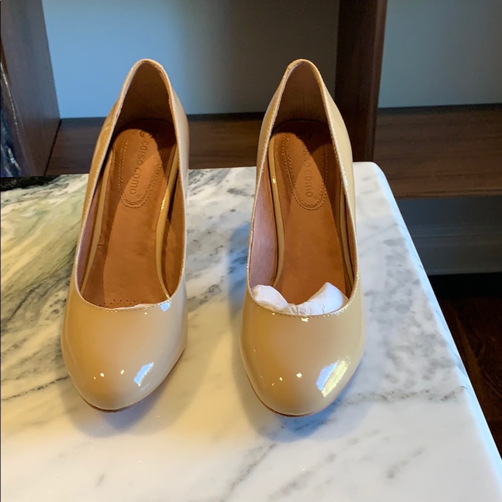 Corso Como Beige Patent